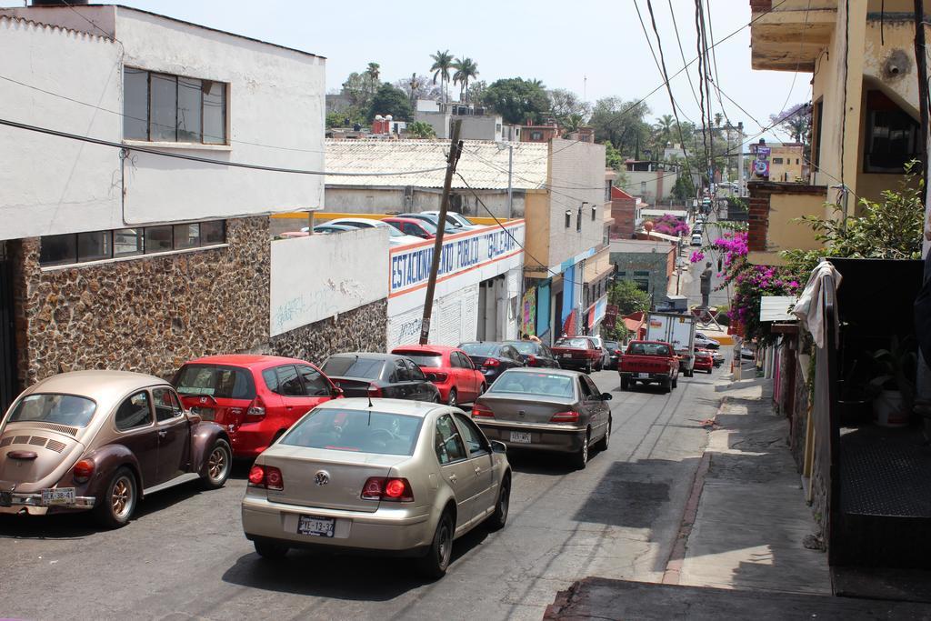 קוארנבאקאבה Hostal Olympia מראה חיצוני תמונה