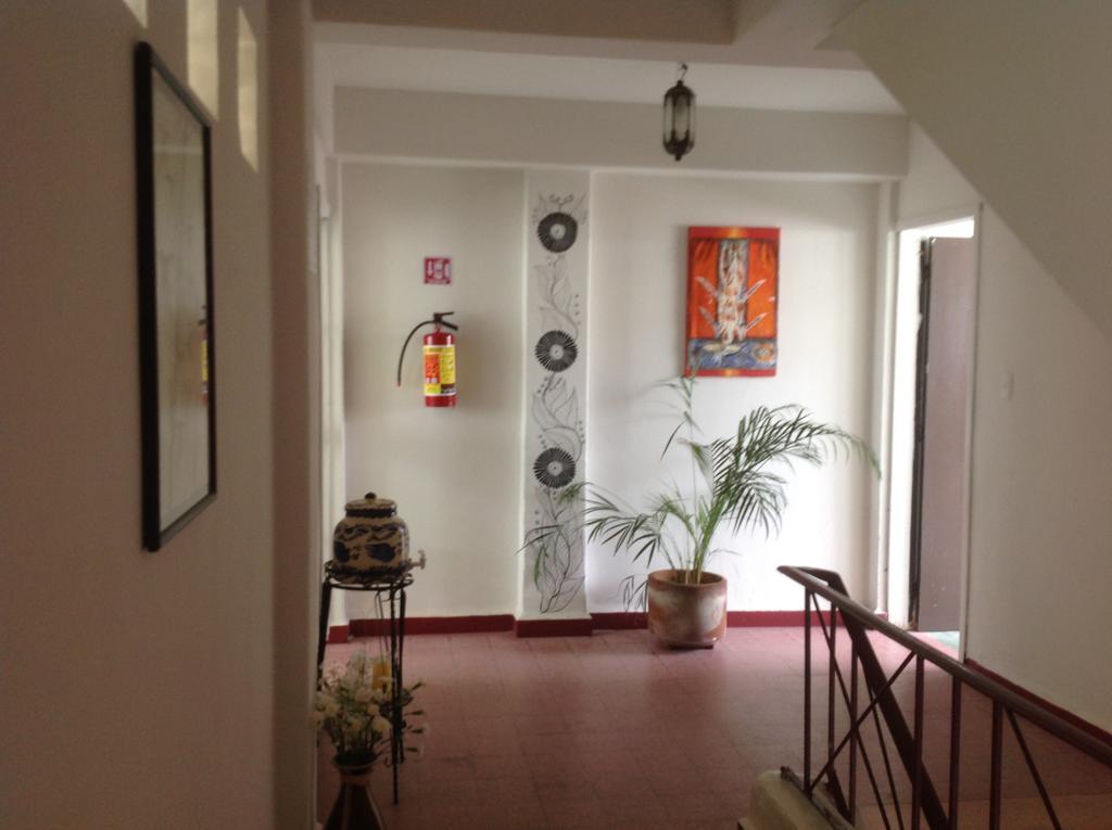 קוארנבאקאבה Hostal Olympia מראה חיצוני תמונה