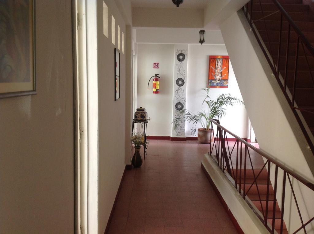 קוארנבאקאבה Hostal Olympia מראה חיצוני תמונה