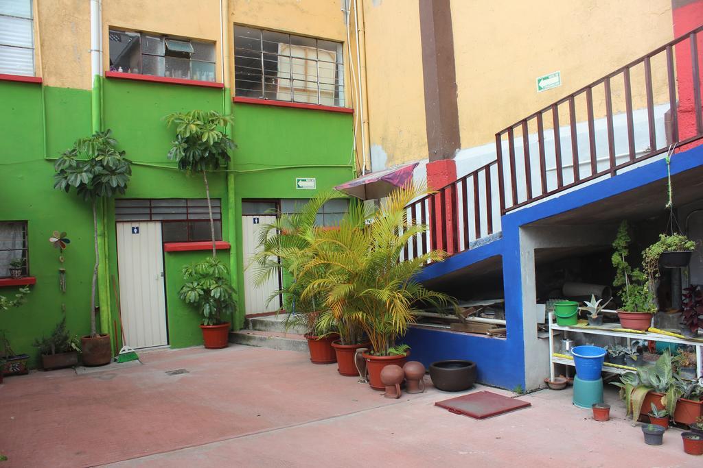 קוארנבאקאבה Hostal Olympia מראה חיצוני תמונה